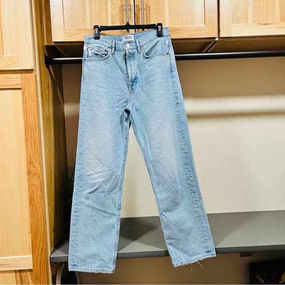 Agolde Patch Pocket 90’s Jean - Picture 3 of 6